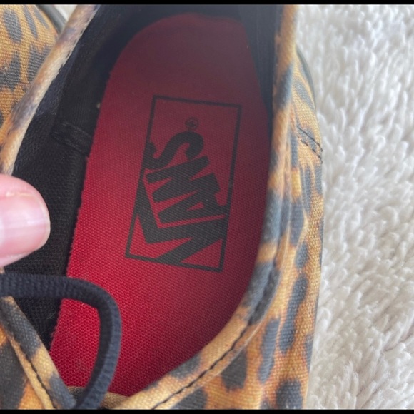 Cheetah / Leopard Print Vans - Picture 8 of 9